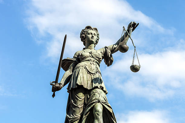istock Lady Justice, Frankfurt 510957544