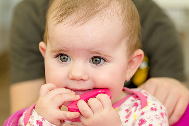 istock Happy cute little girl 510957876