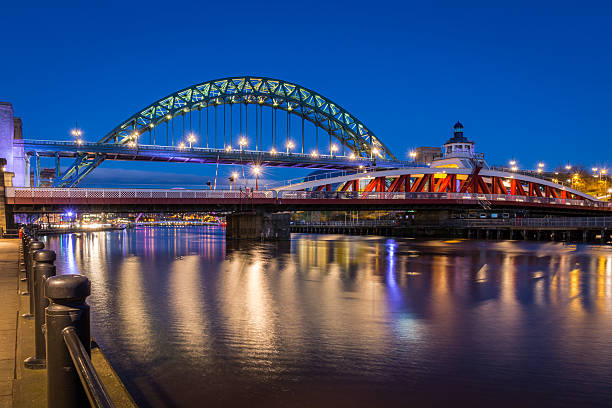 istock Swing and Tyne Bridges at night 510958544