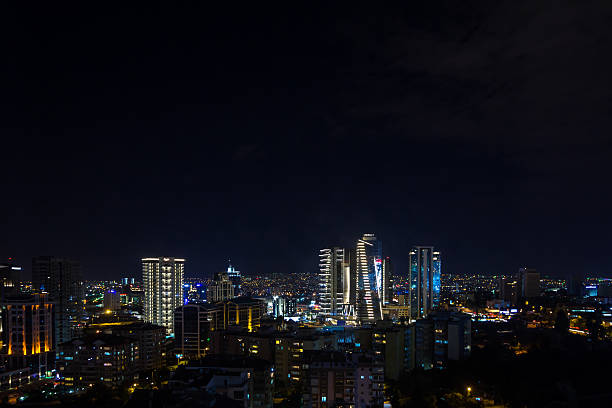 istock View of Capital Ankara in Night Time 510958628