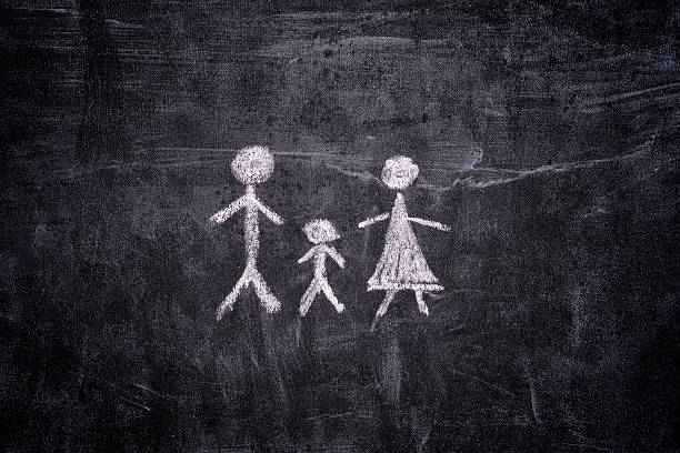 istock Family drawn on chalkboard 510959418