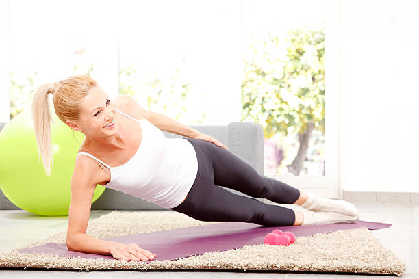 istock Time to workout at home 510962480