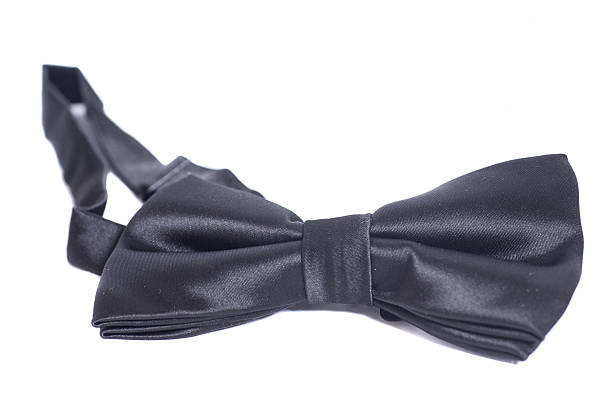 istock Black bow tie isolated on white background 510963094