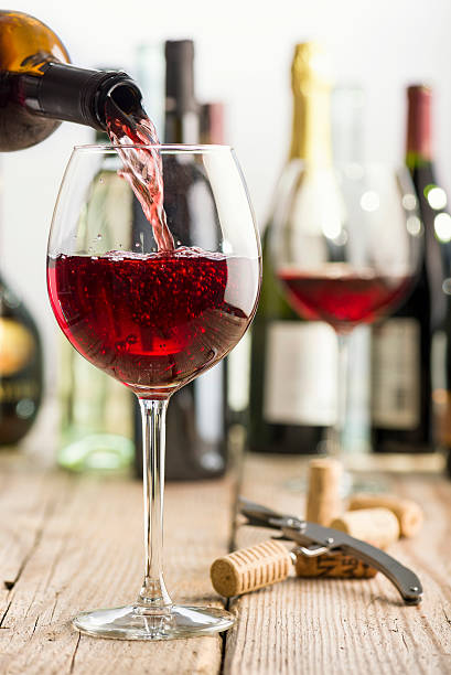 red wine