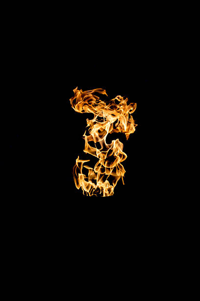 istock Texture of a roaring fire. 510965564
