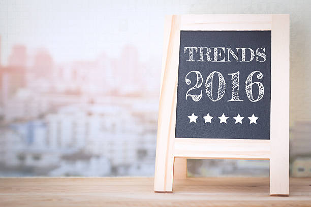 istock Concept TRENDS 2016 message on wood boards. 510965736