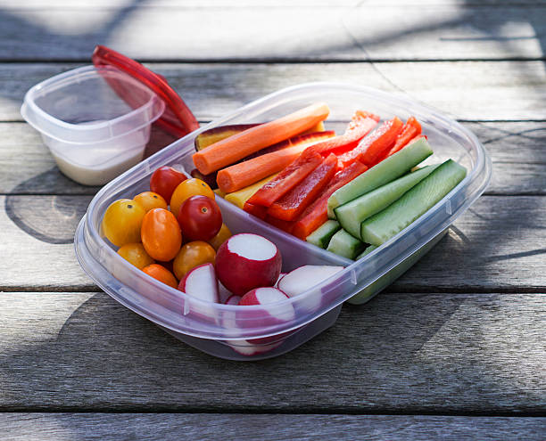 istock Vegetable platter, healthy eating 510966426