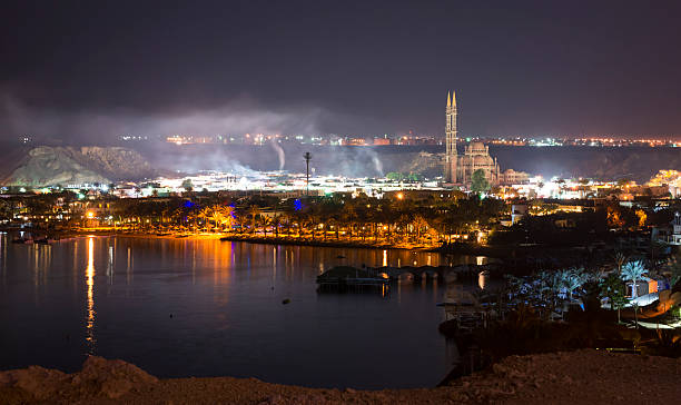 February night in Sharm El Sheikh
