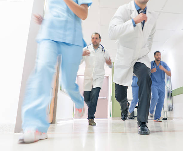 istock Doctors running at the Emergency Room 510967502