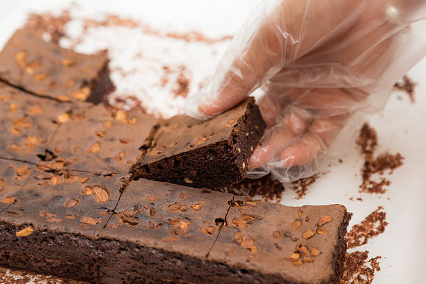 istock Homemade Chocolate Brownie 510968462