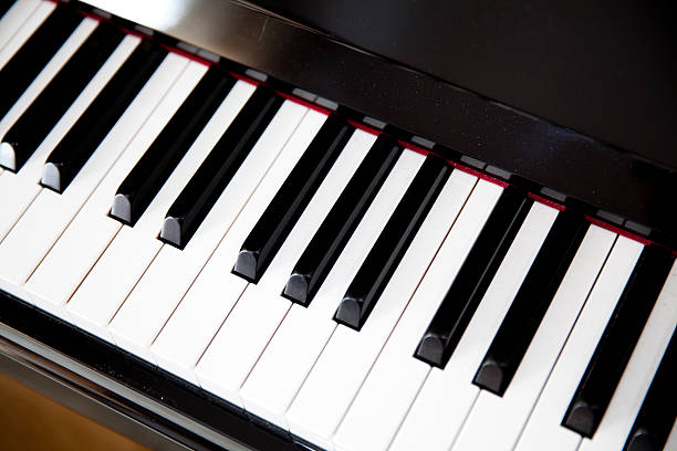 istock black and white keys on the piano 510973675