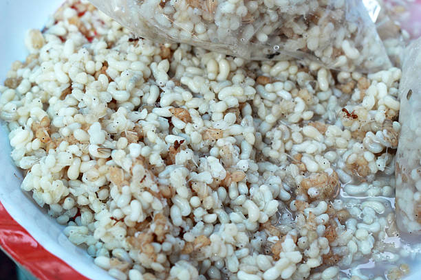 istock Ant eggs at the market 510974767