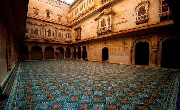Junagarh Fort, Bikaner, rajasthan state, India Junagarh Fort, Bikaner, rajasthan state, India junagadh stock pictures, royalty-free photos & images