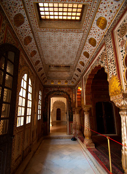 istock Junagarh Fort, Bikaner, rajasthan state, India 510974797