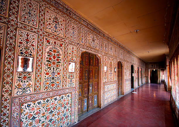 Junagarh Fort, Bikaner, rajasthan state, India Junagarh Fort, Bikaner, rajasthan state, India junagadh stock pictures, royalty-free photos & images