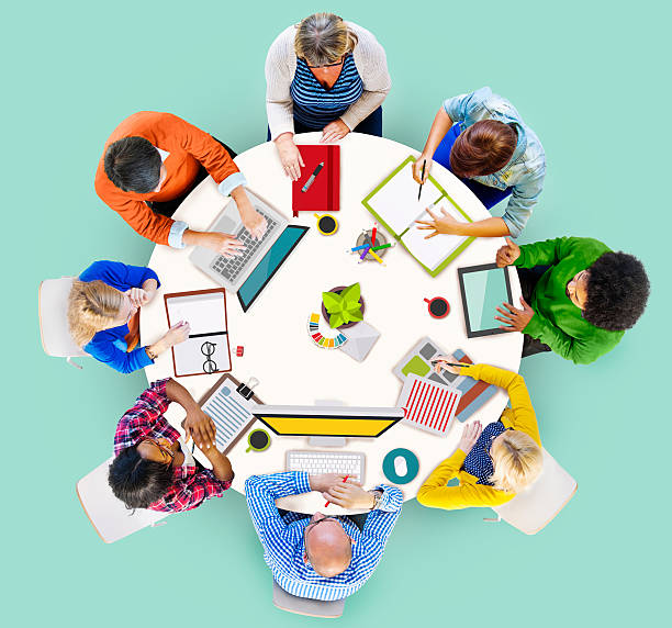 istock Diverse People Working and Photo Illustration 510976109