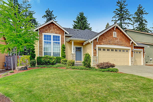 istock House with clapboard siding and stone tim 510976123