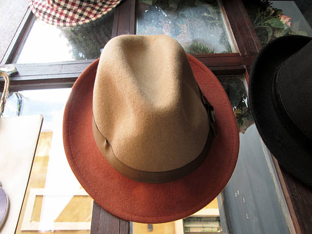 istock Hats for sale at the market 510976239