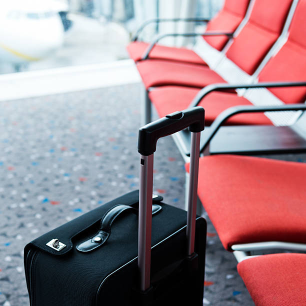 istock Luggage in the airport 510977009
