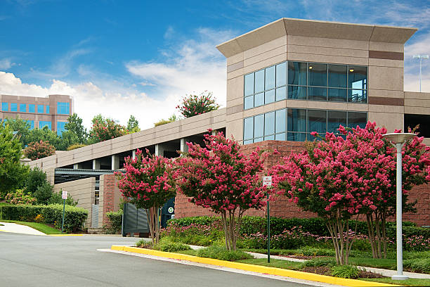 istock Public Parking Garage 510977053