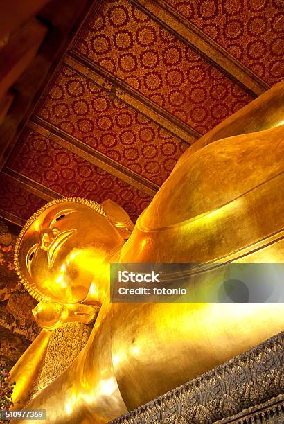 Buddha Sleeping Stock Photo - Download Image Now - Ancient, Art, Art And Craft