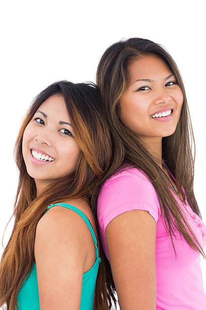 istock Two beautiful girls posing for the camera 510977481
