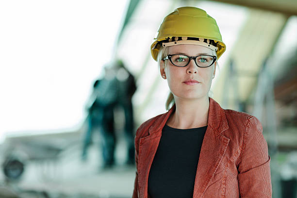 istock Portrait of a Woman Architect 510978303