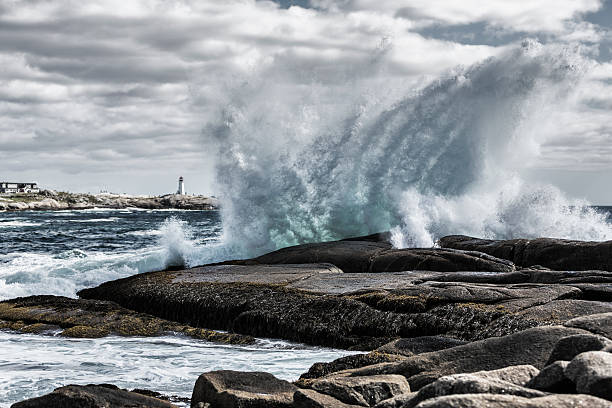 istock Windswept Surf at Peggys Cove 510978449