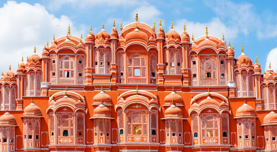 Hawa Mahal palace en Jaipur, Rajastán photo
