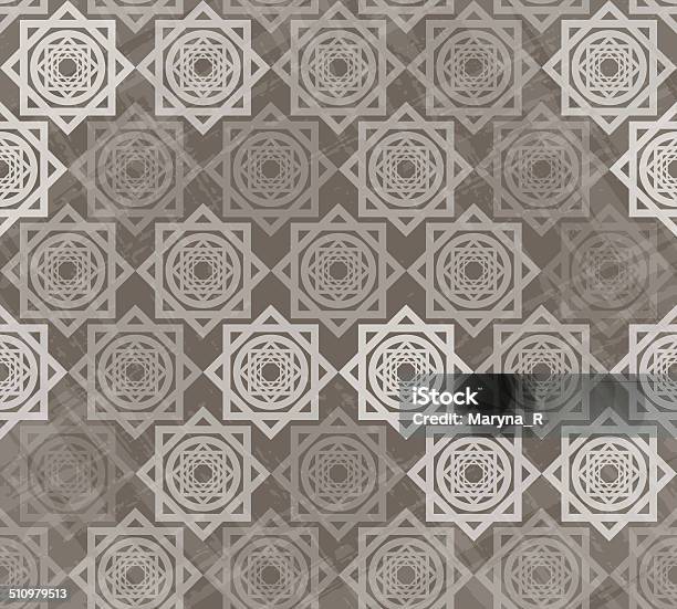 Interlocking Boards Pattern Seamless Pattern With Interlocking Elements Stock Illustration ...