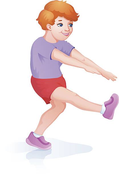 Ilustración de Niños De Dibujos Animados Haciendo Ejercicios y más Vectores Libres de Derechos de Actividad - Actividad, Alegre, Asistencia sanitaria y medicina - iStock Ilustración de Niños De Dibujos Animados Haciendo Ejercicios y más Vectores Libres de Derechos de Actividad - Actividad, Alegre, Asistencia sanitaria y medicina - iStock