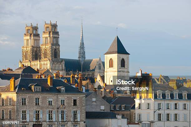 Orleans At A Cloudy Summer Day Stock Photo - Download Image Now - Orleans - France, Loiret, France