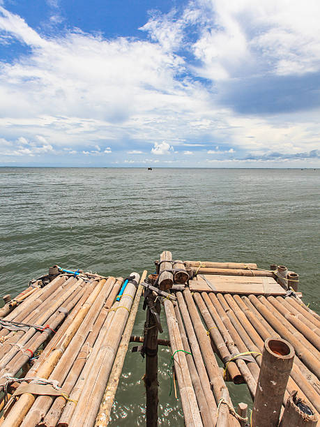 istock Small fish market pier 510979895