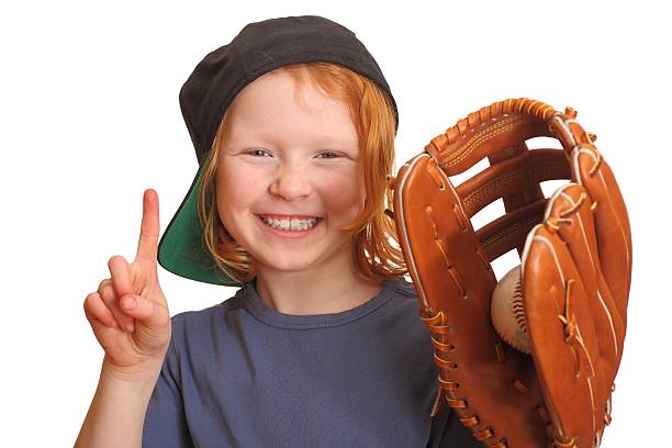 istock Baseball girl 510980159