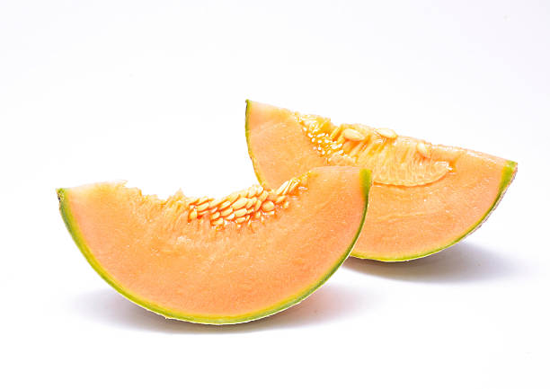 istock cantaloupe melon slices isolated on white background 510980627