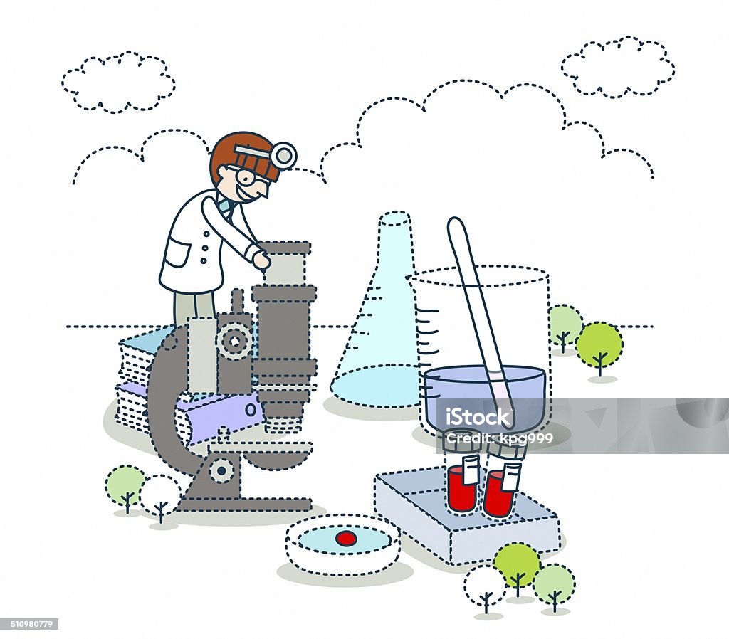 Illustration Of Medical Science Stock Illustration - Download Image Now - Adult, Adults Only, Beaker - iStock Illustration Of Medical Science Stock Illustration - Download Image Now - Adult, Adults Only, Beaker - iStock