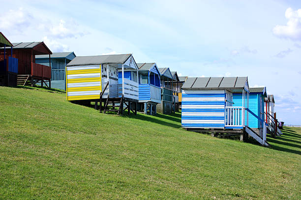 istock Beach huts in Tankerton 510981097