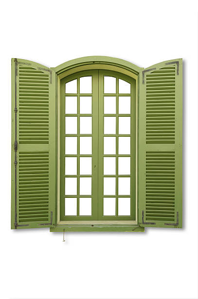 istock green window isolated on white background. 510981113