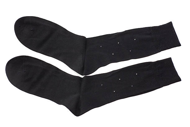 istock pair of black socks 510995203