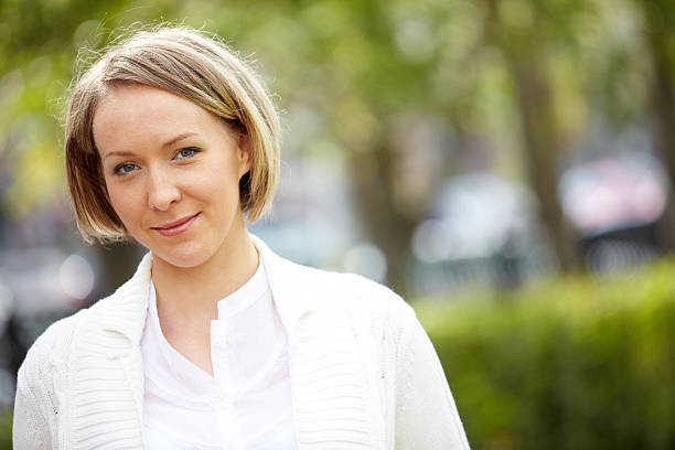 istock Woman in white 510996393