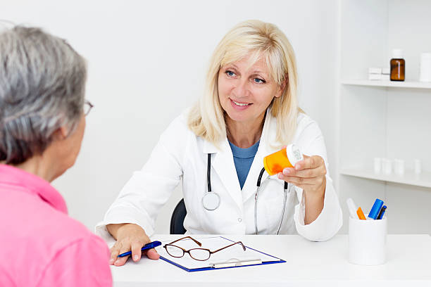 istock Friendly female doctor 510996415