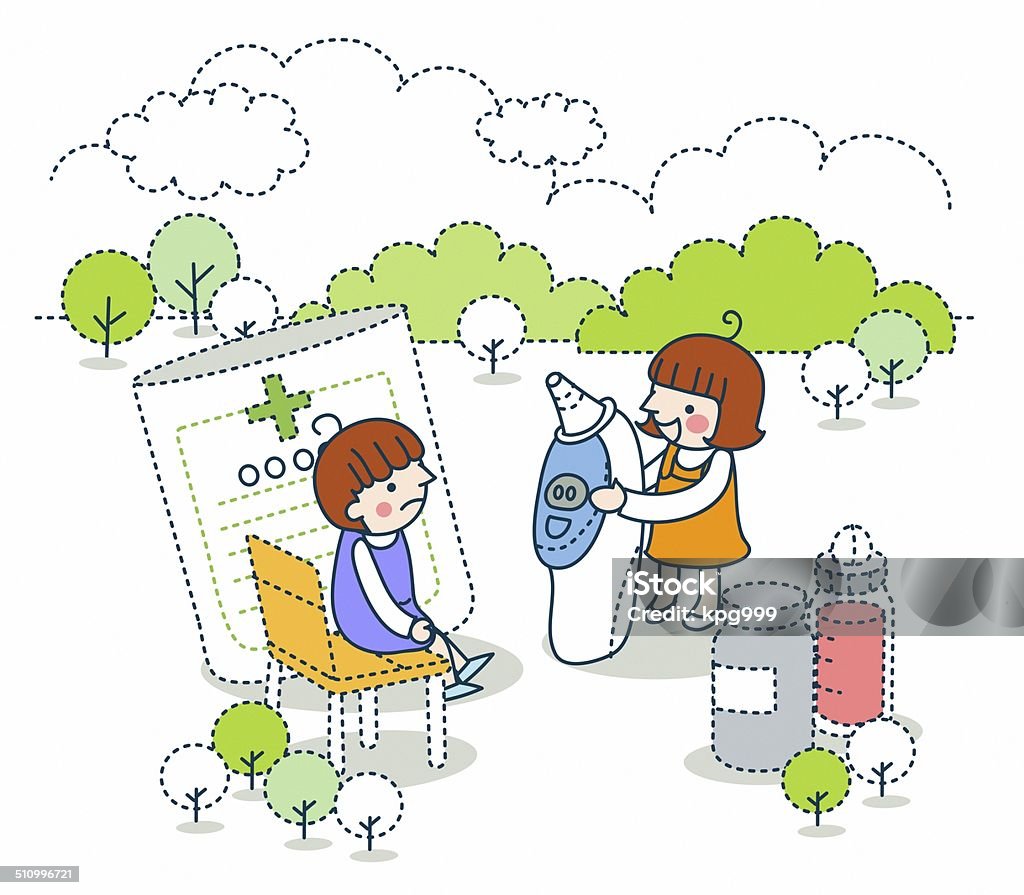 Illustration Of Medical Science Stock Illustration - Download Image Now -  Adult, Baby - Human Age, Care - iStock
