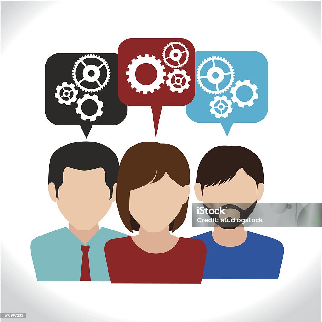 Teamwork Design Photo Teamwork Design Stock Illustration - Download Image Now - Bonding ...