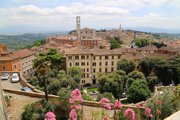 istock Aereal view of Perugia, Italy 510997347