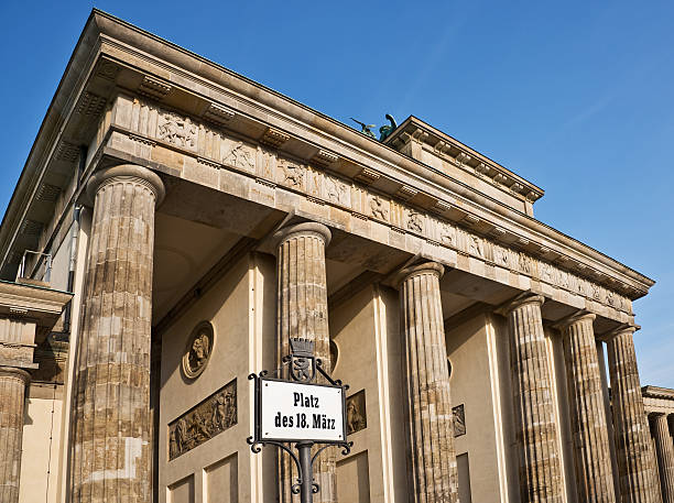 istock Brandenburg gate, Berlin, Germany 510997535