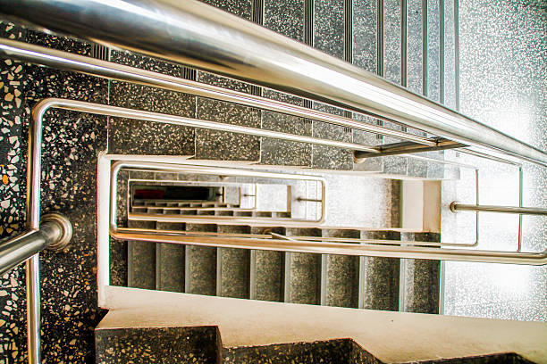 istock stair on the Building 510997661