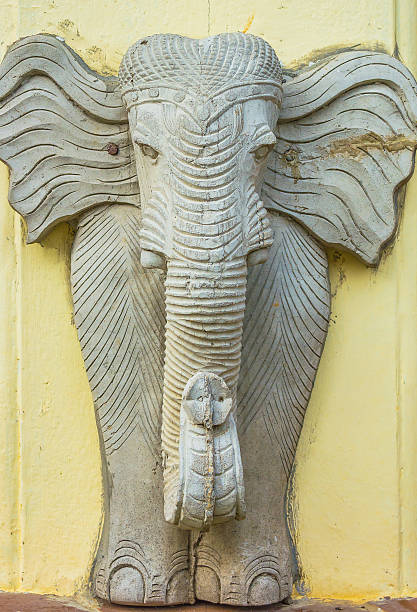 istock elephant sclupture 510999271