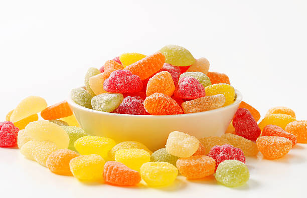 istock Gummy fruit candy 510999291