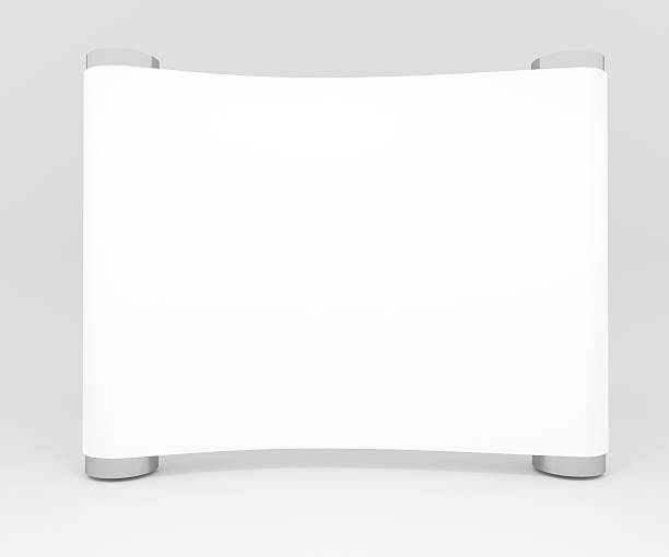 em branco comércio mostram cabine para design - poster window display billboard blank imagens e fotografias de stock