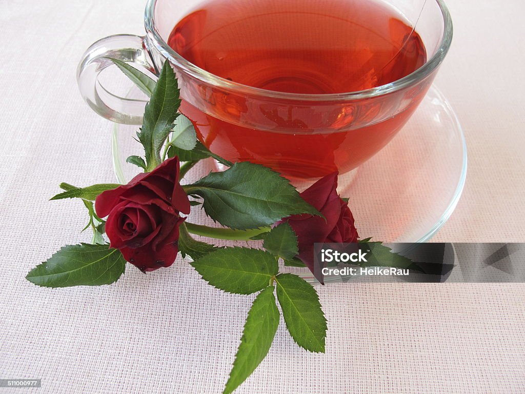 Flores de rosa de té - Foto de stock de Amor libre de derechos